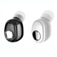 thumbnail image 1 of sweethay Mini auriculares intrauditivos 5,0 compatibles con Bluetooth, auriculares inalámbricos HiFi con micrófono, auriculares deportivos, auriculares Cables de audio/vídeo blanco, 1 of 6