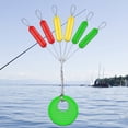 thumbnail image 3 of 10 Juegos/60 Uds. Tapones para Granos Espaciales Hilo Pescar (cilíndricos Medianos), 3 of 6