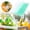 D, variant on Ice Trays for Freezer with Lid Bin, Ice Cube Tray Making Ice Cubes, Easy Press to Release Ice, Ice Tray with Storage Bin Chilling Coffee, Stackable with Easy Bottom