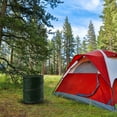 thumbnail image 4 of Wakeman 44-Gallon Pop Up Trash Can with Zippered Lid for Camping or Parties, 4 of 8