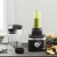 thumbnail image 3 of KitchenAid K150 Matte Black 3 speed Ice crushing Blender with 2 Personal Blender Jars, 3 of 3