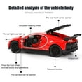 thumbnail image 3 of 1:36 Creative Die-cast Alloy Sports Car Model Simulation Car Toy Children's Sports Car Motorcycle Car Decorative Ornaments, 3 of 10