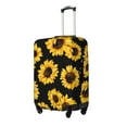 thumbnail image 2 of Easygdp Sunflower 6 Double-Sided Printed Elastic Suitcase Protective Cover,Invisible Zipper, Business Trip Luggage Cases,Washable And Resistant To Falling -Large, 2 of 9