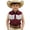 Wine, variant on LYHaoo Boys And Girls Western Cowboy Shirt,Fringe Shirt Sleeveless Button Down Tassel Shirts for Kids,5-6 Years