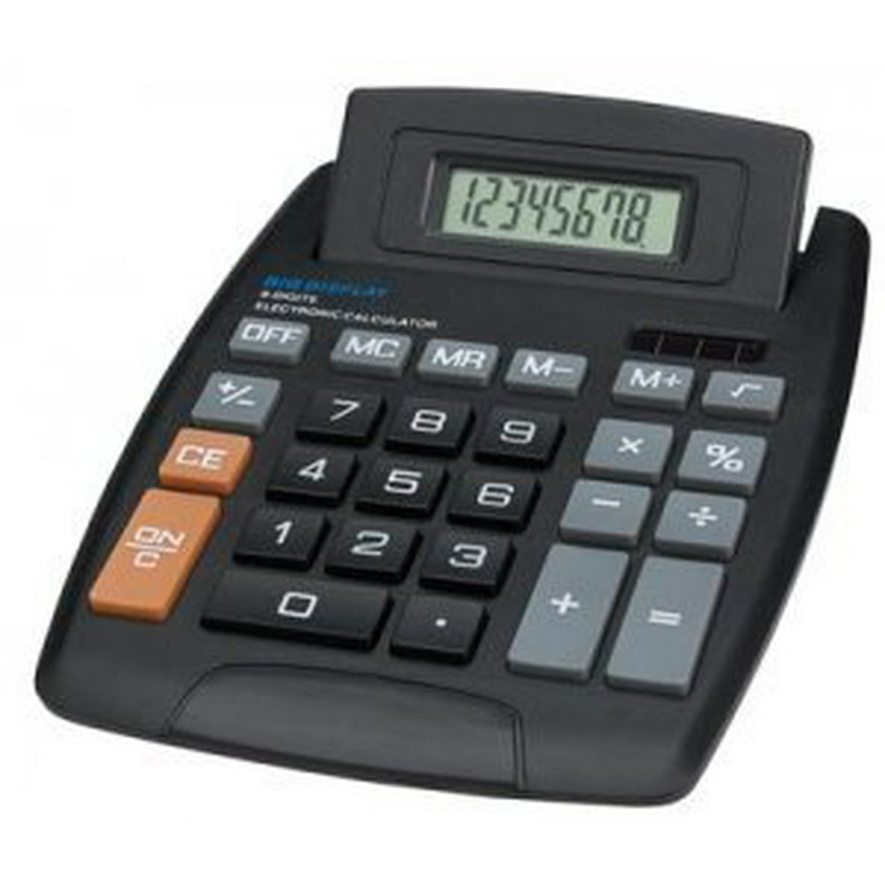 Easy to read big display big numbers desk top low vision calculator 