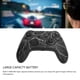 thumbnail image 3 of Controlador De Juego Joystick, 9 Colores RGB Light 3 Velocidades Turbo Burst Controlador De Juego Inalámbrico Para, 3 of 7