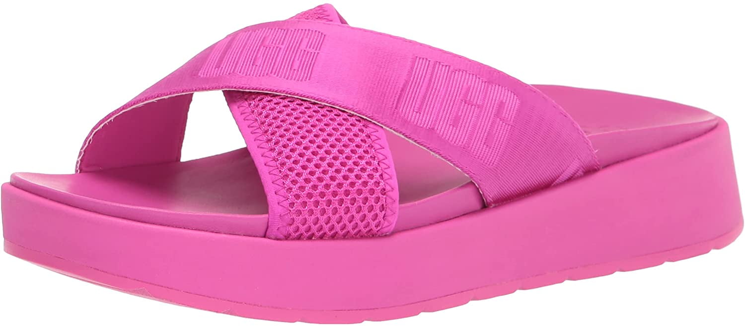 UGG Womens Emily Mesh Slide Sandal 8 Dragon Fruit Mesh - Walmart.com
