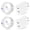 White, variant on Super Fast Type C Charger Compatible for Samsung,45W Dual Port USB C Fast Charger Block 2-Pack & 60W 10FT USB C Cable Compatible for Samsung Galaxy S25 Ultra/S24+/S23 iPhone 16,Black