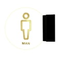 thumbnail image 1 of Bdday Toilet Toilet Acrylic Sign, 1 of 5