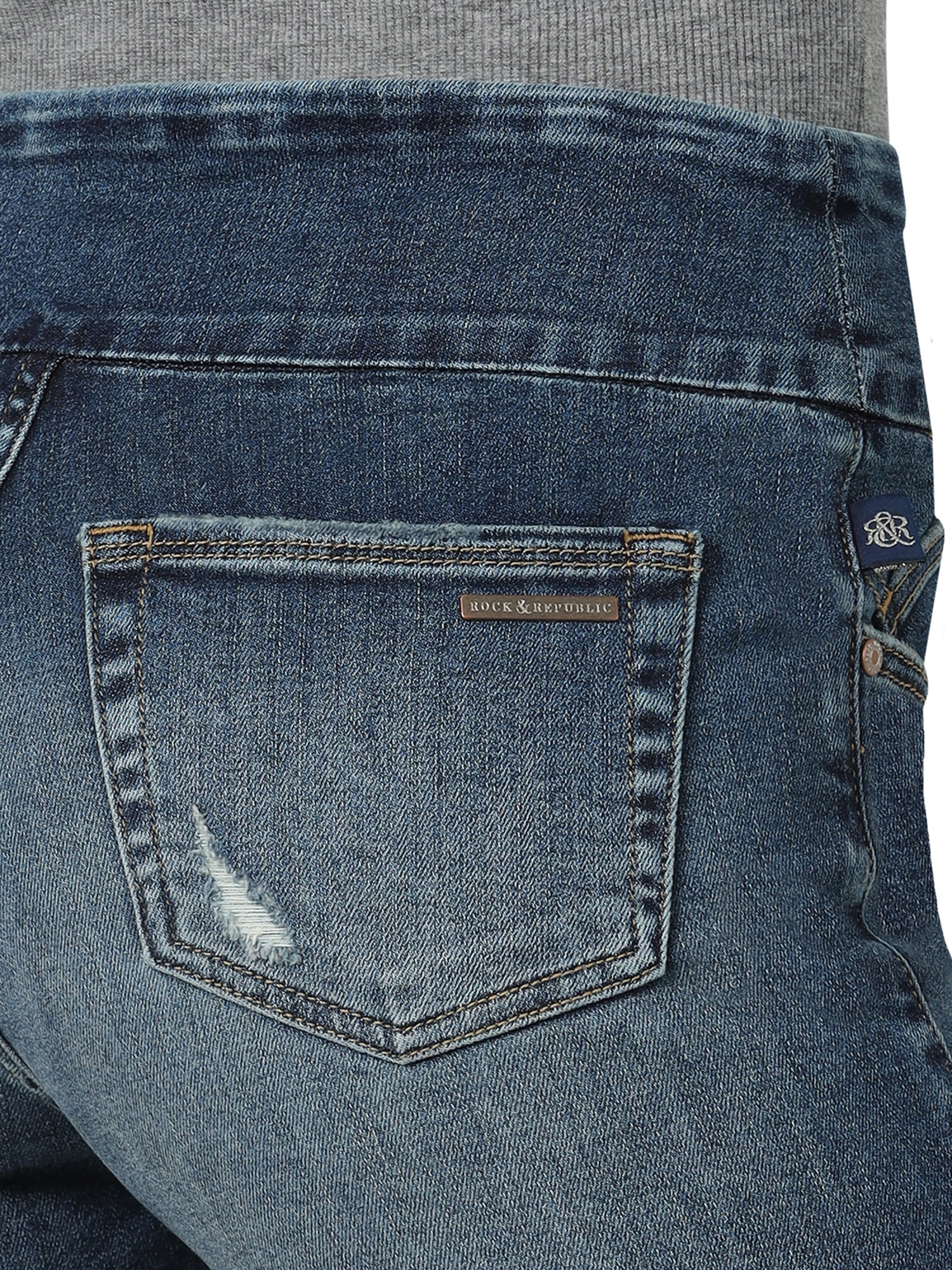 Rock & Republic Women's Denim Rx Fever Pull On Shorts
