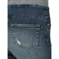 thumbnail image 4 of Rock & Republic Women's Denim Rx Fever Pull On Shorts, 4 of 5