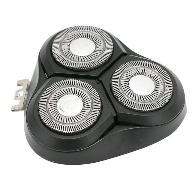 Shaver Replacement Head, Gently Remove Beard Easy Install Move Smoothly Electric Shaver Head For Men For Travel For Home