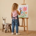 thumbnail image 5 of Hbhpov Toddler Girls' Undershirts，Cotton Layering Tank Tops，4 Pack，Sizes 2-8, 5 of 8