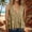 Khaki, variant on Cotton Linen Tank Tops V Neck Ruffle Tank Top Peplum Cotton Tops for Women Linen Tank Tops Going Out Top Women's Babydoll Tops Casual Sleeveless Shirts Summer Linen Tank Tops Black L