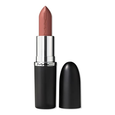 MAC, Lipstick Macximal Satin, Modesty, 0.12oz/3.5g