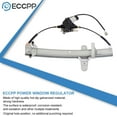 thumbnail image 2 of ECCPP Rear Left Driver Side Power Window Regulator with Motor Assembly Replacement fits for 1992-2011 For Ford Crown Victoria 1992-2010 For Mercury Grand Marquis 2003-2004 For Mercury Marauder 741-679, 2 of 5