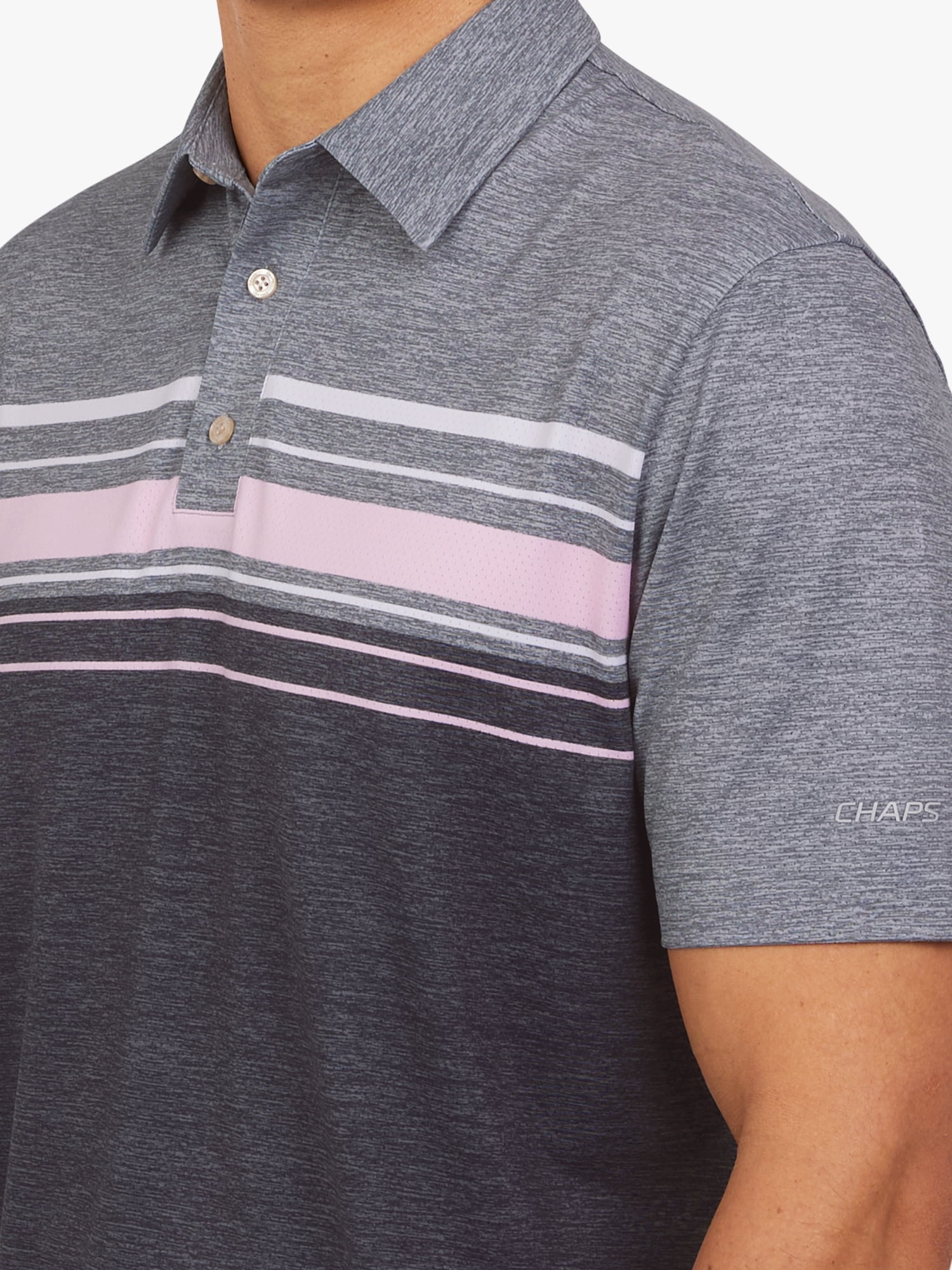 Chaps Men's & Big Men's Everyday Performance Golf Polo, Sizes S-3XL
