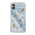 thumbnail image 1 of Renaissance Angels Case for iPhone 12,Aesthetic Art Design Pattern Soft Full TPU Bumper Cover, 1 of 5