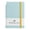 Sky Blue, variant on Black A6 Horizontal Notepad With Elastic Band Thick Paper For Office Learning Hand Portable Journal Dark