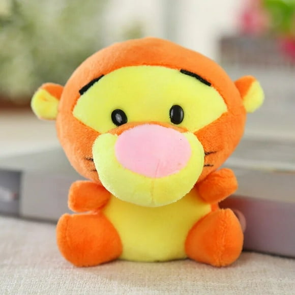 Winnie The Pooh Doll Keybag Pendant Plush Toy Gift for Boys and Girls' Children's s Anime Stitch Disney Kids
