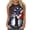 F-Multicolor, variant on Women American Flag Tank Top Womens Red White and Blue Tanks Memorial Day Tank Women 4th of July Top for Women Fashion Women Sleeveless Printed Garment Comfortable Breathable Blouses
