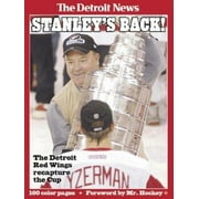 Angle View: Stanley's Back! : The Detroit Red Wings Recapture the Cup, Used [Paperback]
