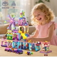 thumbnail image 2 of Set de construcción HOGOKIDS Friendship City Park con noria, 2 of 9