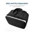 thumbnail image 5 of Portable Large Capacity Lightweight Women Fluffy Makeup Bag Travel Toiletry Bag Storage Bag Travel Storage Case PINK, 5 of 8