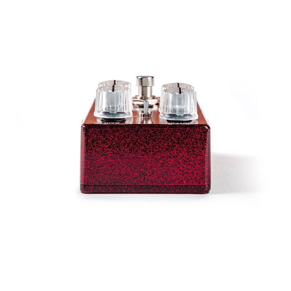 MXR FOD Drive Effects Pedal Deep Red Sparkle
