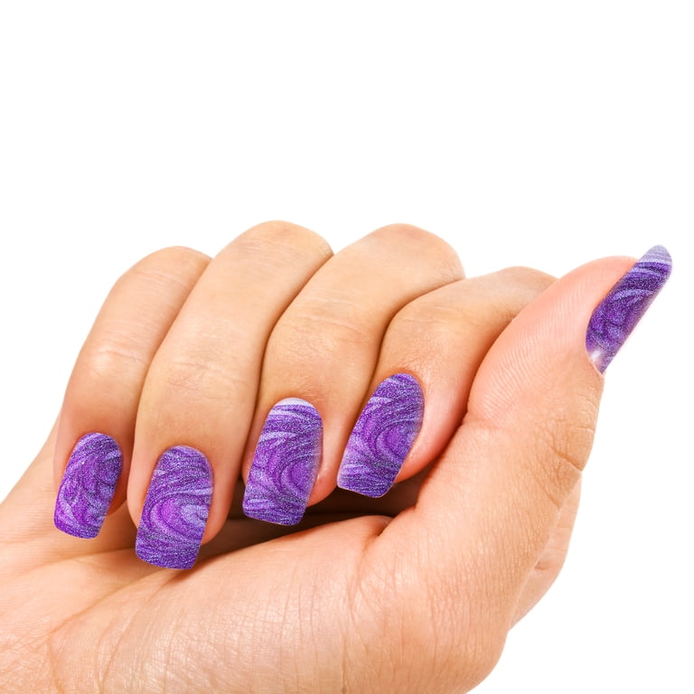 L.A. COLORS Color Shifting Nail Polish Nebula 0.44 fl oz with