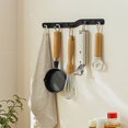 thumbnail image 1 of Punch Free Organizer Hooks Rust Proof Heavy Duty Holders for Closets Pantry Wardrobes, 1 of 3