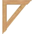 thumbnail image 3 of Ekena Millwork 5 1/2"W x 38"D x 44"H Traditional Traditional Smooth Bracket, Western Red Cedar, 3 of 4
