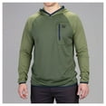thumbnail image 3 of VORTEX Adult Male Weekend Rucker Hoodie, Color: Rifle Green, Size: M, 3 of 4