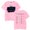 Pink, variant on Peso Pluma T-shirt Rapper HipHop Tee Women Men Crewneck Short Sleeve Streetwear