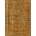 thumbnail image 1 of Ahgly Company Indoor Rectangle Mid-Century Modern Mahogany Brown Oriental Area Rugs, 8' x 10', 1 of 6