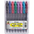 thumbnail image 1 of Pilot G2 Retractable Premium Gel Ink Roller Ball Pens, Bold Point, Assorted Color Inks, 8-Pack Pouch (31654), 1 of 4