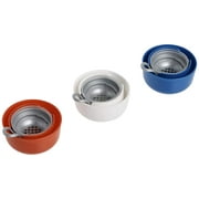 Compac Home Quik Top Soda Lid Cover, Locks in Carbonation, Multi-Function Cap-Coaster, 3 Count