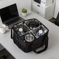 thumbnail image 4 of Klonfd Insulated Travel For Multiple Beverages Portable Leakproof Drink Storage Organizer, 4 of 5