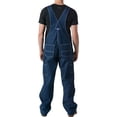 thumbnail image 2 of Big Men's Rigid Denim Bib Overall, 2 of 3