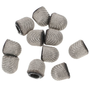 10pcs Mesh Fiber Tips Replacement Stylus Pen Fiber Tips Capacitive Pen Tips