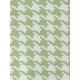 thumbnail image 5 of Suéter sin mangas de cuello redondo de cuadros houndstooth de INSPIRE CHIC para mujer, color verde M, 5 of 5