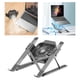 thumbnail image 4 of Soporte de ordenador portátil Hugo Plegable Ajustable de Aleación de Aluminio, 4 of 10