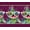Dark Magenta, variant on IBA Indianbeautifulart Pink Goggles & Frog Animal Velvet Trim Fabric Sewing Fabric Lace Dressmaking Printed Sewing Lace 9 Yards 4 Inches