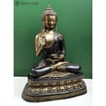 thumbnail image 3 of 24" Gautam Buddha Preaching His Dharma | Handmade, 3 of 4