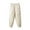 Beige, variant on Women's down Pants Winter Warm Thick Padded Quilted Pants Baggy Elastic Waisted Loose Snow Ski Puffer Trousers with Pockets