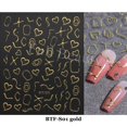 thumbnail image 1 of 3D ojos malvados pegatinas de uñas serpiente Luna estrella zodiaco deslizadores para uñas diseño de bruja verano neón decoración llama calcomanías manicura GLCS157 Tan Jianjun unisex, 1 of 2