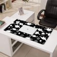 thumbnail image 3 of Long Mouse Pads for Desk,Dinosaur Silhouette Pattern Desk Mats on Top Of Desks, Desk Mouse Pad Extra Large with 3mm Non-Slip Base and Stitched Edge for Gaming,Office,Work,Home 31.5"x15.7", 3 of 6