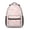 Unicorn and Cloud, variant on Unicorn and Wing Pink Pattern Backpack for School, Cute School Bag with Adjustable Shoulder Straps and Padded Back, 15.3"x11"x6.7"