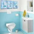 thumbnail image 2 of Mermaid Bathroom Decor Wall Art for Bedroom Modern Artwork for Walls Colorful Mermaid Decor for Girl Room Canvas Art Wall Decor Framed Wall Decorations Watercolor Mermaid Wall Pictures for Bedroom, 2 of 4