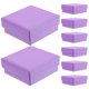 thumbnail image 1 of BEADCEST 12Ud Para Joyería Violeta Con Buen Acabado Para Uso En Hogar Y Tienda, 1 of 6